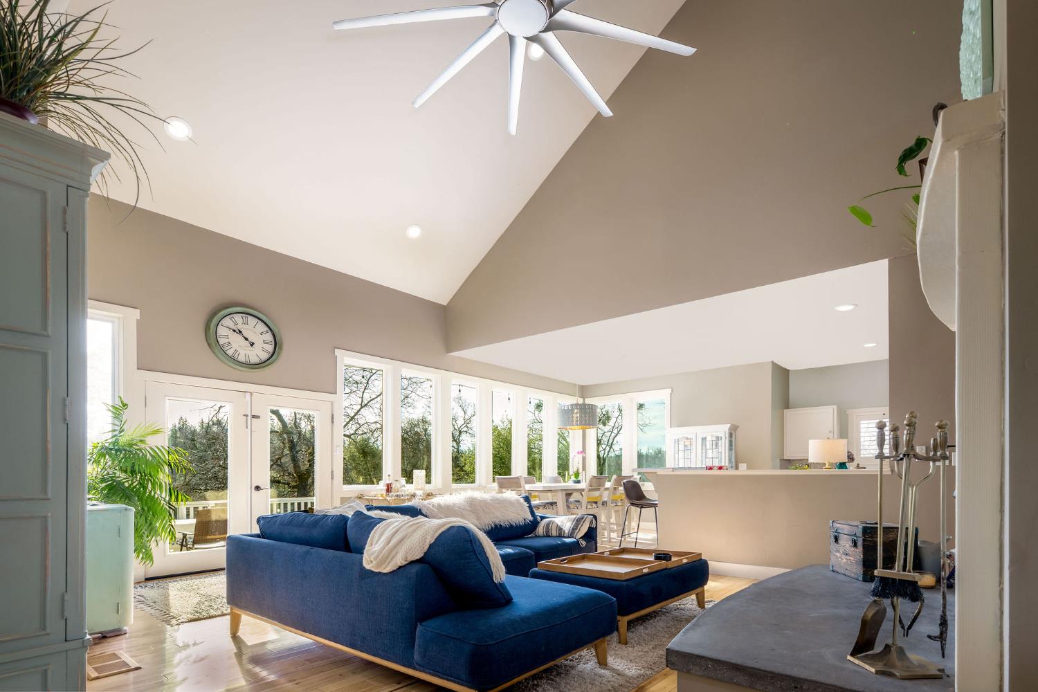13579 Haas Court Rough and Ready, CA 95975 - Photo 14 of 79 a living room with furniture and a large window