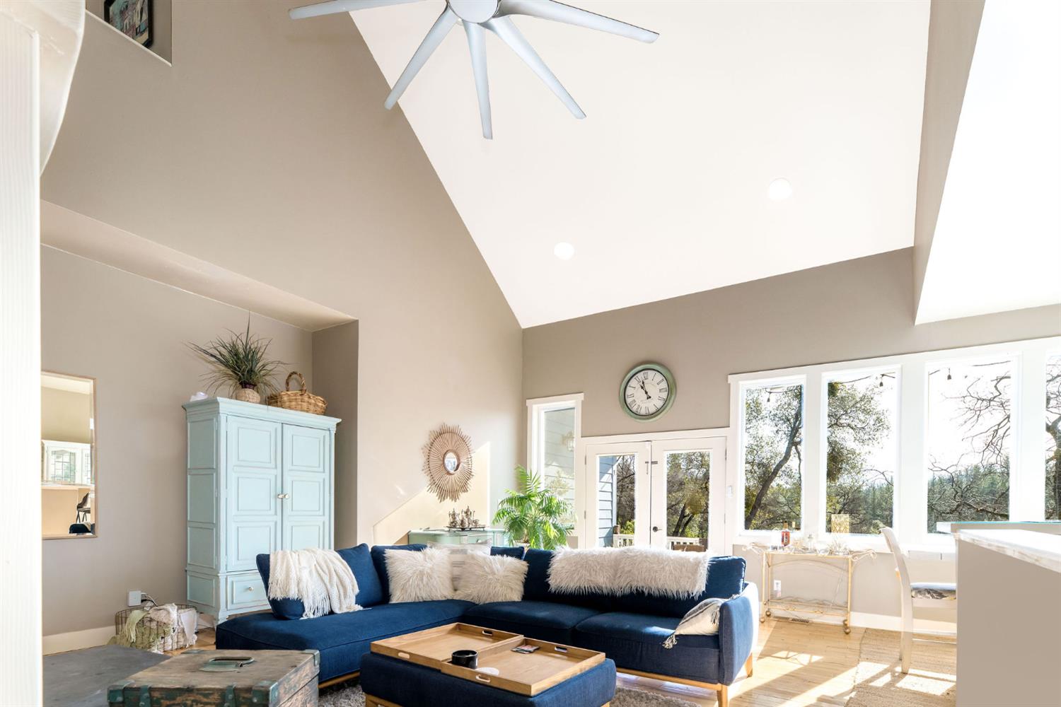 13579 Haas Court Rough and Ready, CA 95975 - Photo 19 of 79 a living room with furniture and a large window