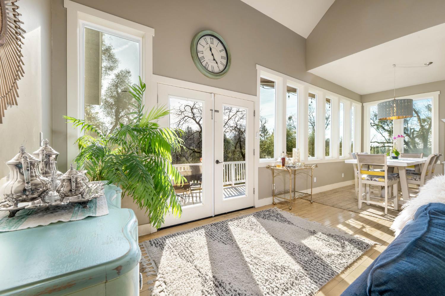 13579 Haas Court Rough and Ready, CA 95975 - Photo 20 of 79 a living room with furniture and a large window