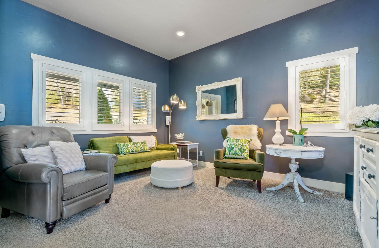 13579 Haas Court Rough and Ready, CA 95975 - Photo 3 of 79 a living room with furniture and a large window
