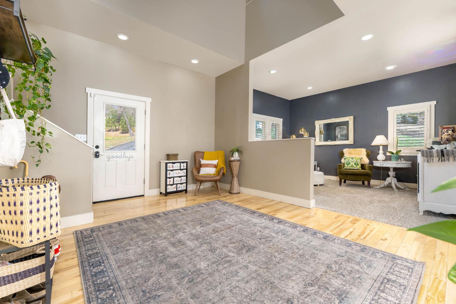 13579 Haas Court Rough and Ready, CA 95975 - Photo 44 of 79 Entry, looking back towards Living Room