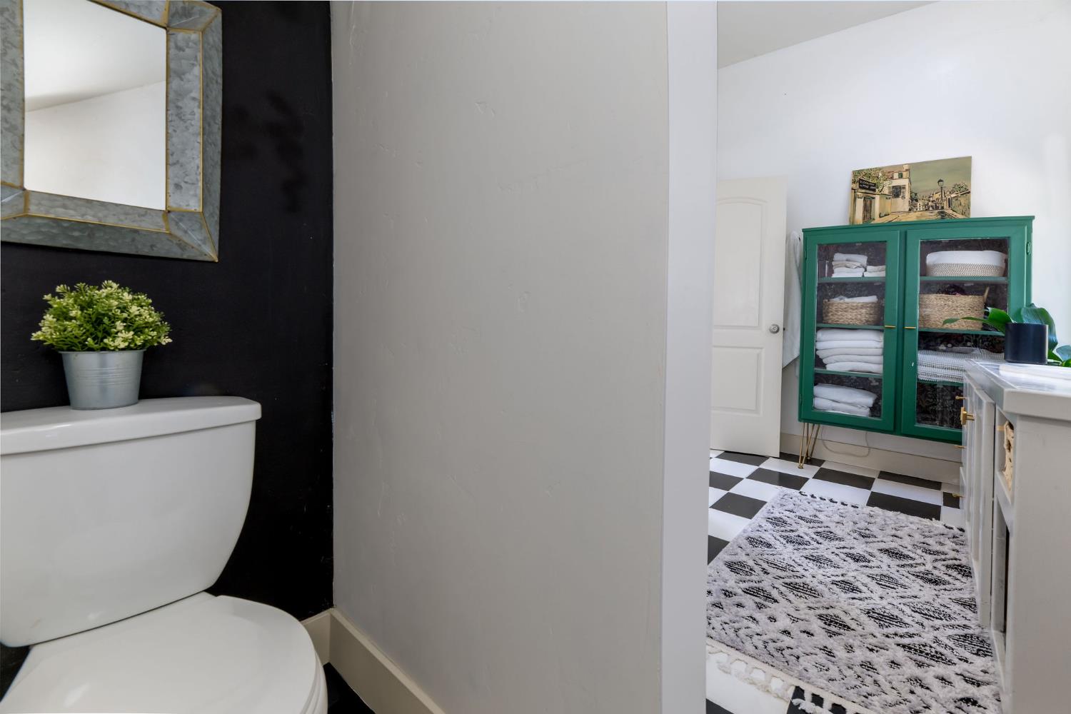 13579 Haas Court Rough and Ready, CA 95975 - Photo 59 of 79 a bathroom with a toilet and a shower