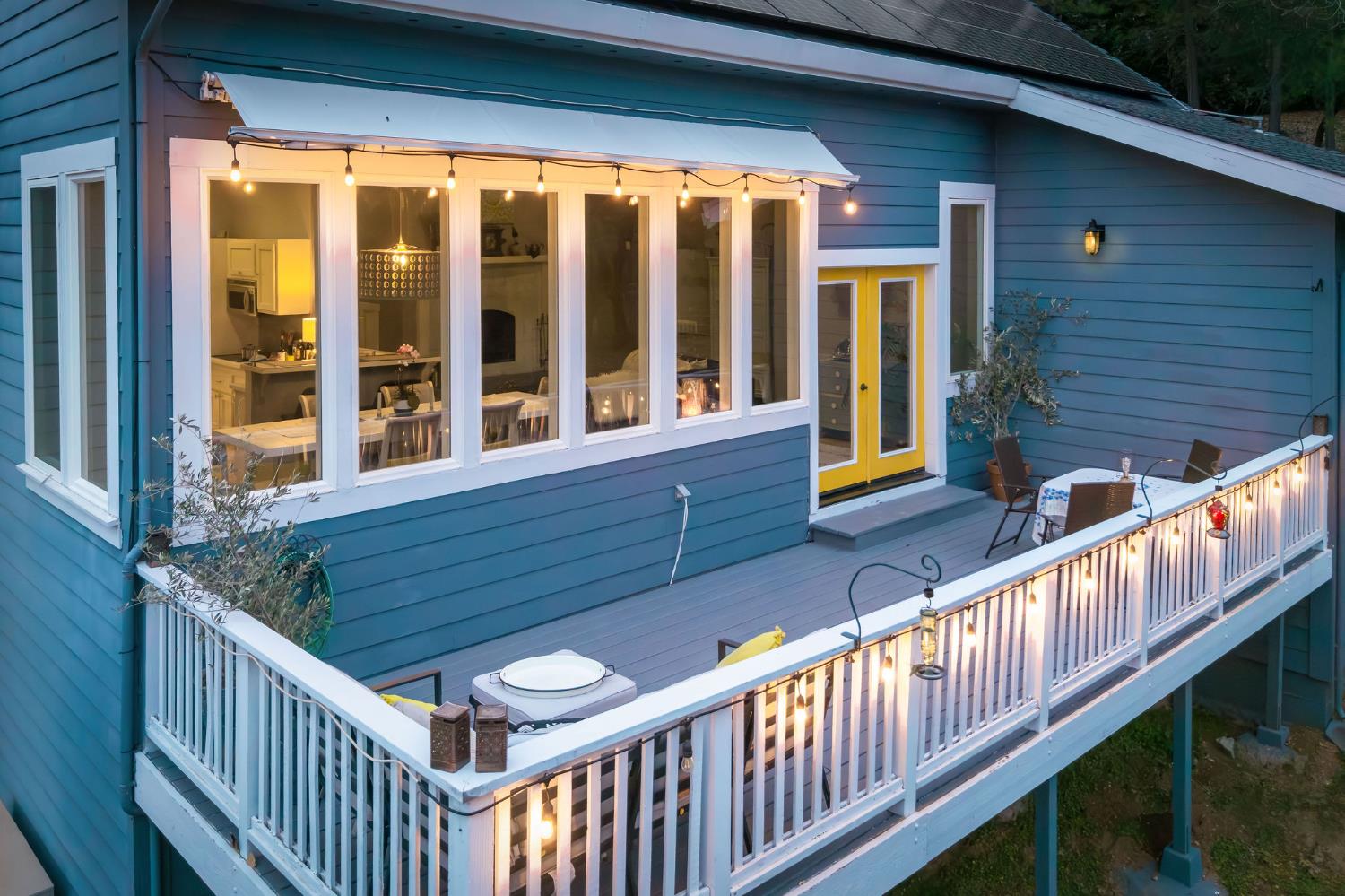 13579 Haas Court Rough and Ready, CA 95975 - Photo 6 of 79 Enjoy gorgeous evenings on deck