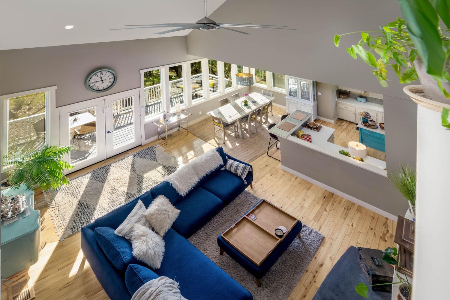 13579 Haas Court Rough and Ready, CA 95975 - Photo 7 of 79 a living room with furniture and a large window