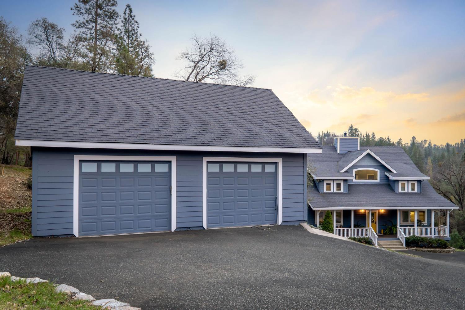13579 Haas Court Rough and Ready, CA 95975 - Photo 71 of 79 a front view of a house