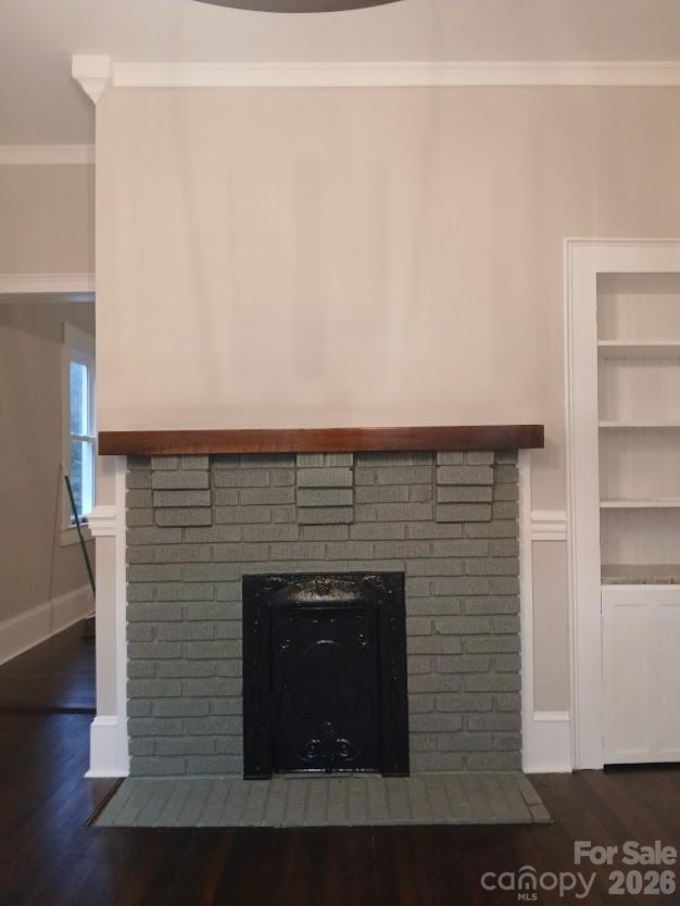 105 North Inman Avenue Bessemer City, NC 28016 - Photo 13 of 38 a bathroom with a sink and a mirror