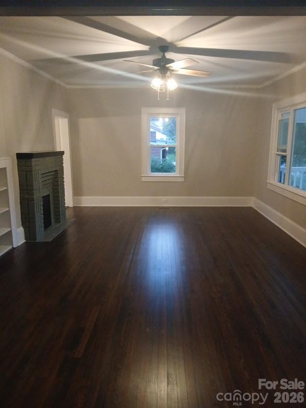 105 North Inman Avenue Bessemer City, NC 28016 - Photo 16 of 38 a view of a livingroom with wooden floor and a window