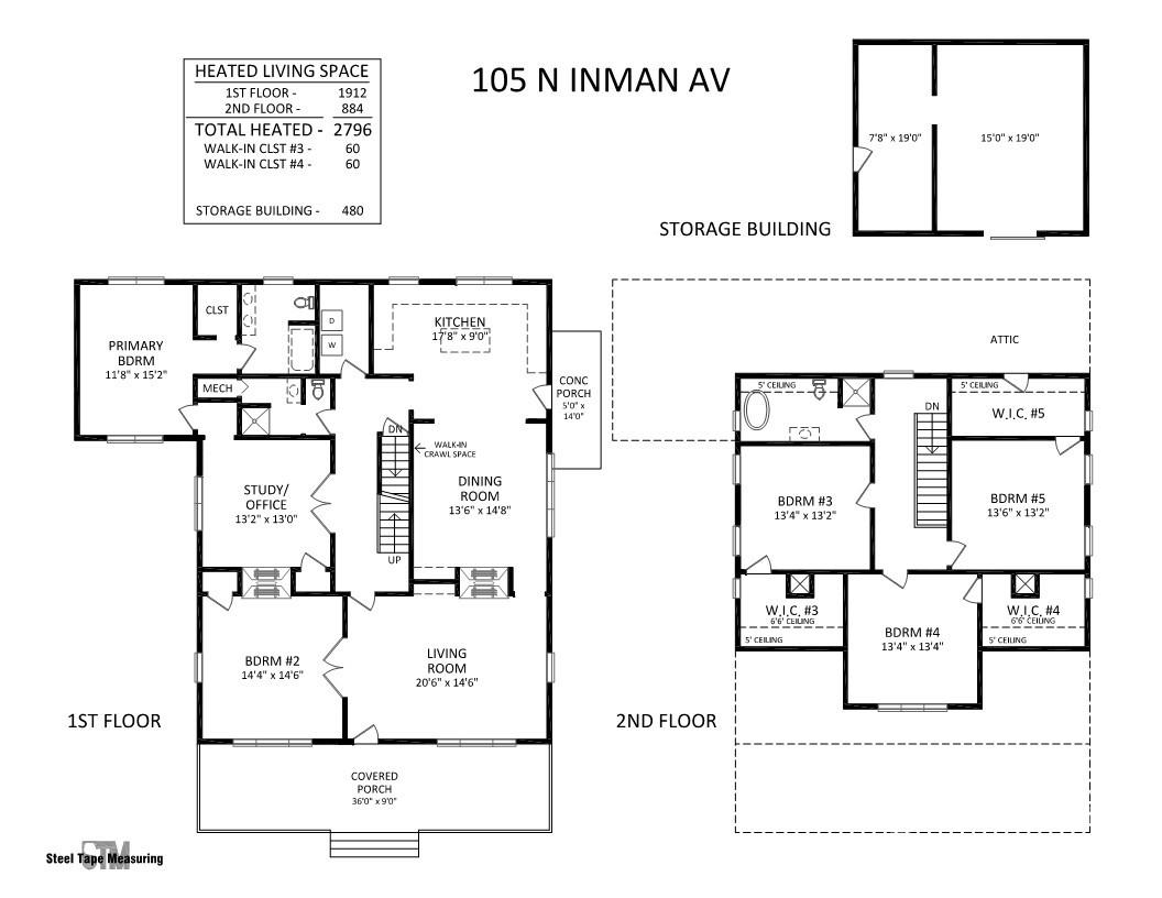 105 North Inman Avenue Bessemer City, NC 28016 - Photo 26 of 38 unknown