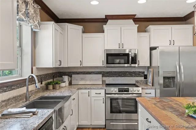 $325,000 | 6136 Fairview Road, Taswell, IN 47175