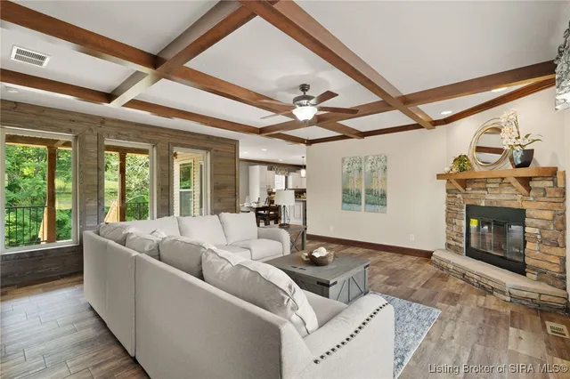 $325,000 | 6136 Fairview Road, Taswell, IN 47175