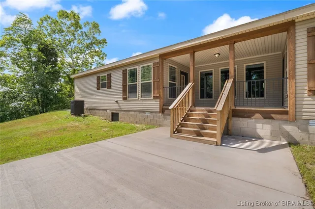 $325,000 | 6136 Fairview Road, Taswell, IN 47175