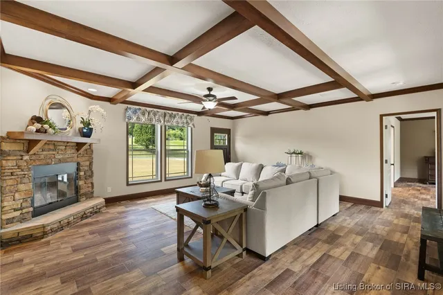 $325,000 | 6136 Fairview Road, Taswell, IN 47175