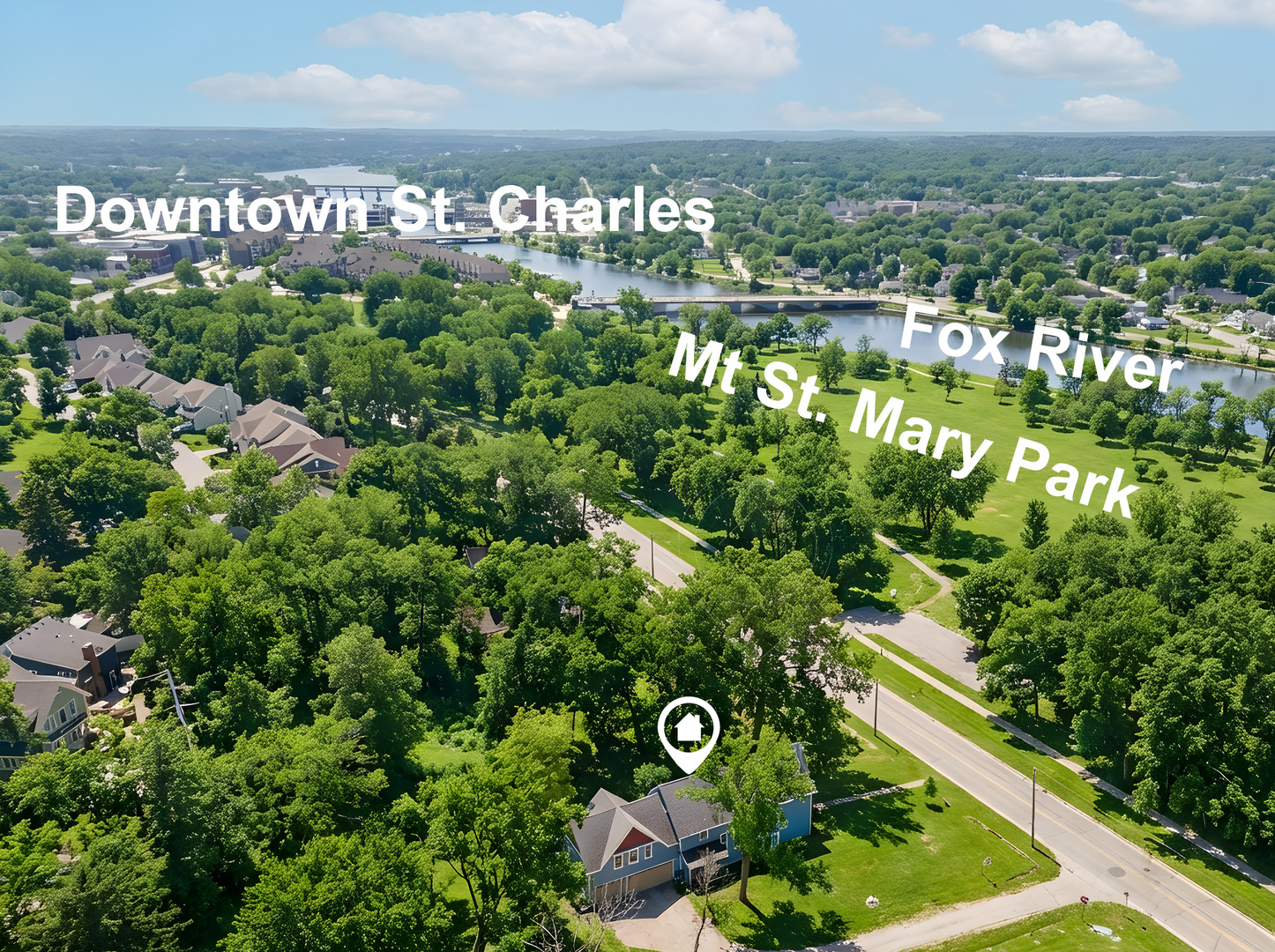 885 Geneva Road St. Charles, IL 60174 - Photo 2 of 39 a view of a city