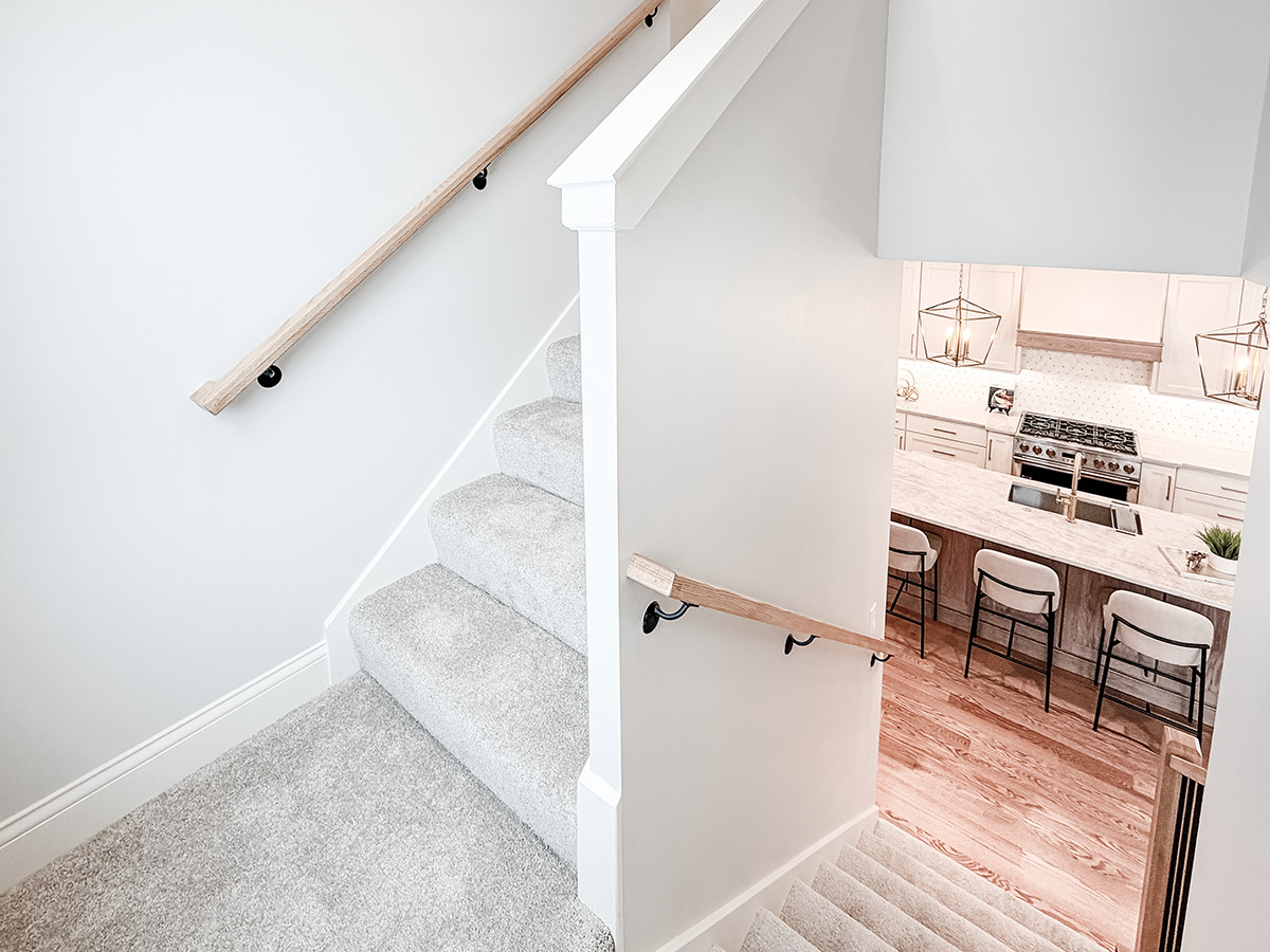 885 Geneva Road St. Charles, IL 60174 - Photo 22 of 39 a view of a living room with furniture and wooden floor