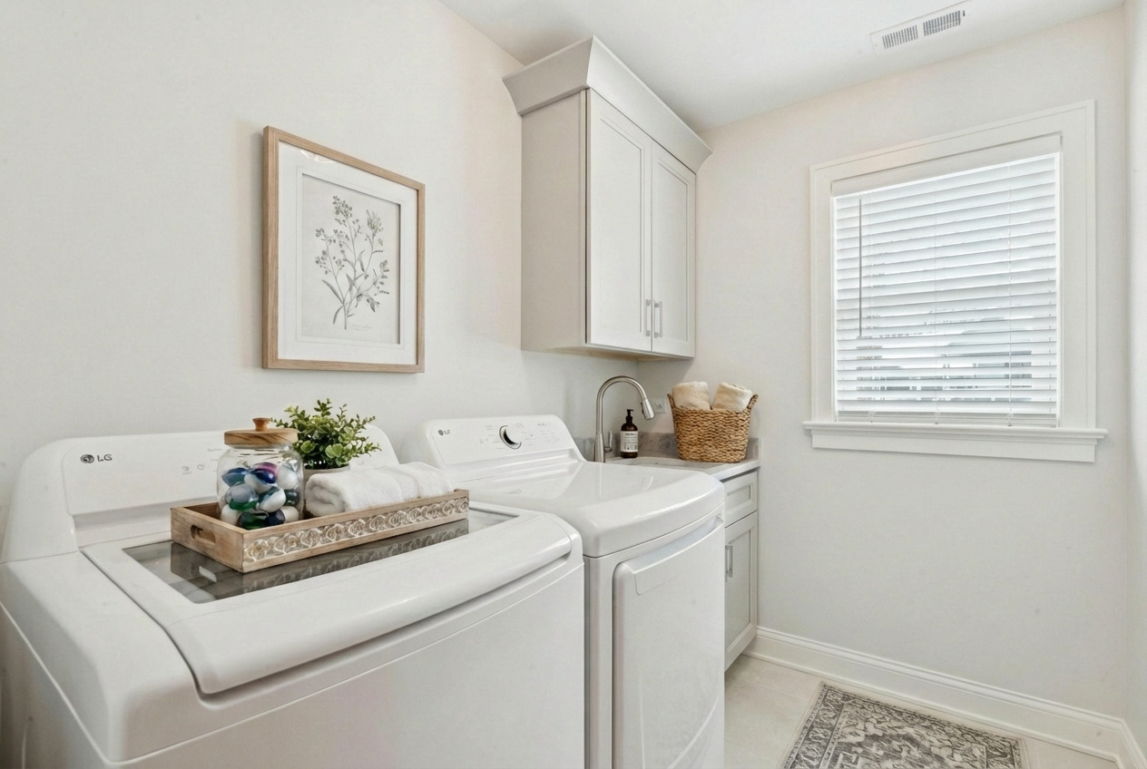 885 Geneva Road St. Charles, IL 60174 - Photo 30 of 39 a room with sink and mirror