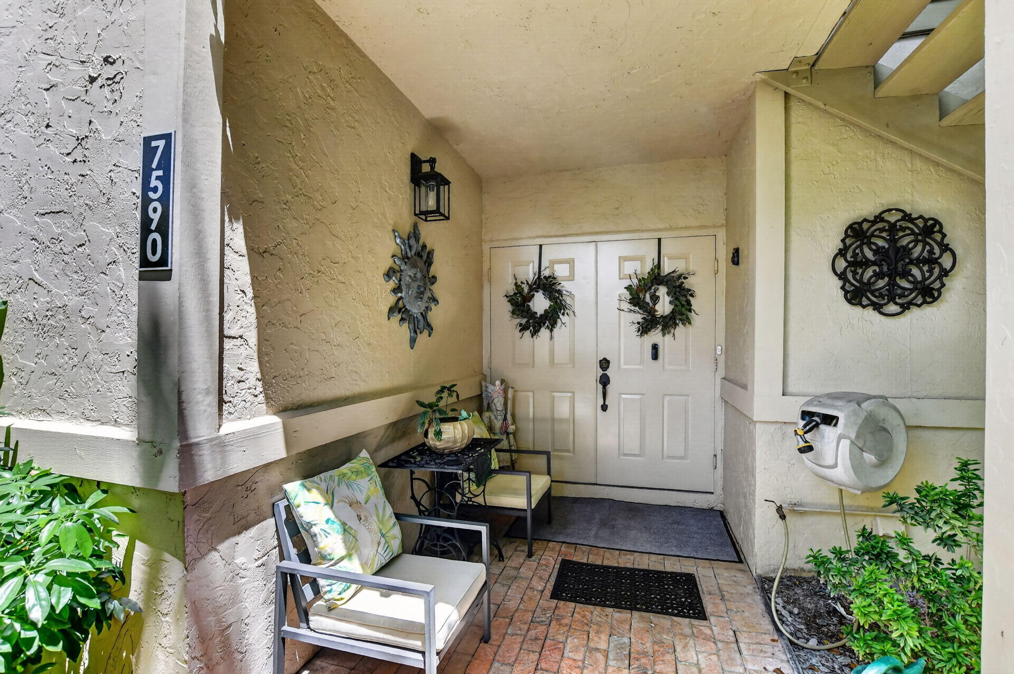 7590 Elm Ridge Drive Boca Raton, FL 33433 - Photo 3 of 46 Front door