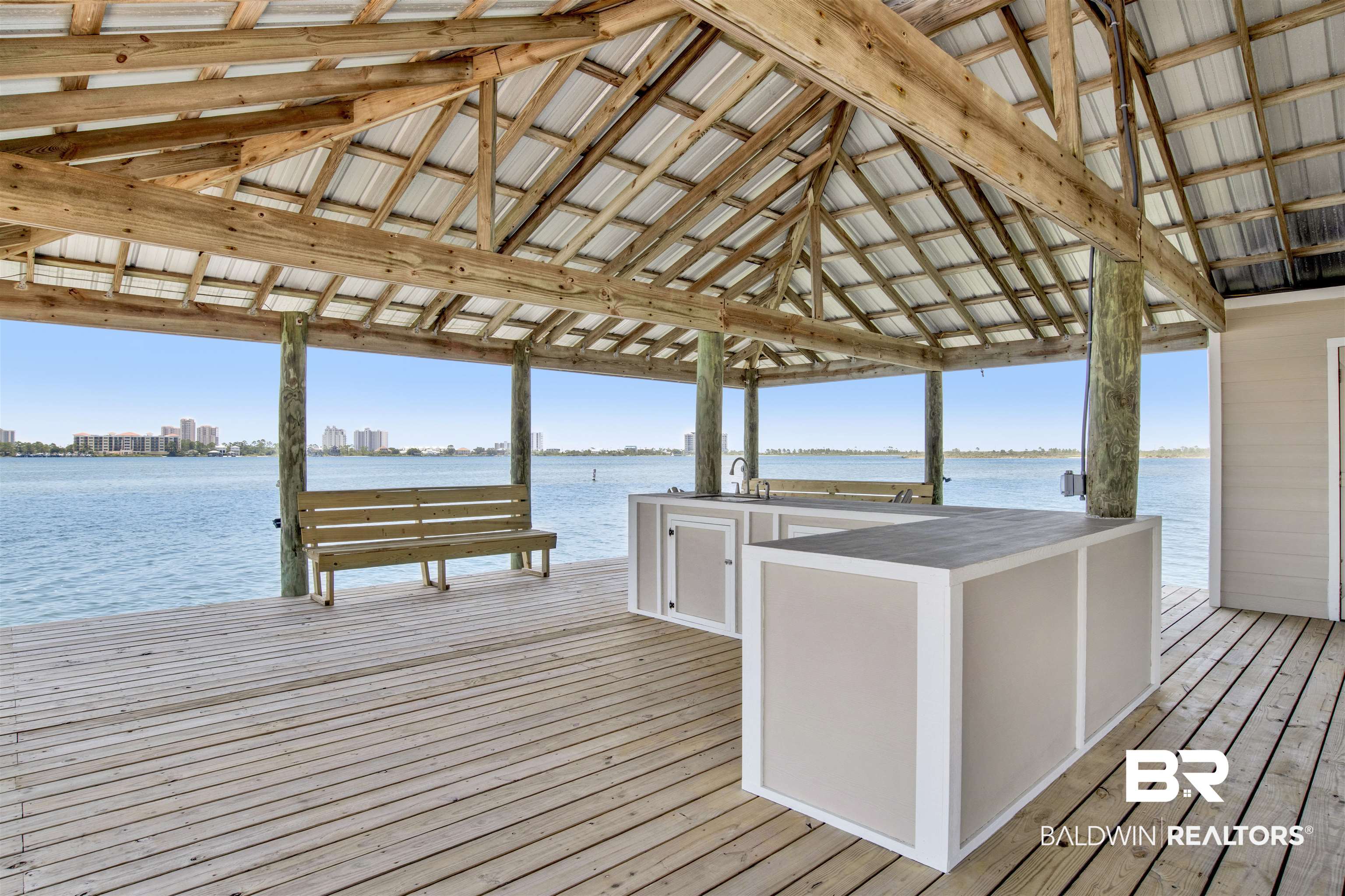 33400 River Road Orange Beach, AL 36561 - Photo 2 of 72 View of dock with a water view and sink