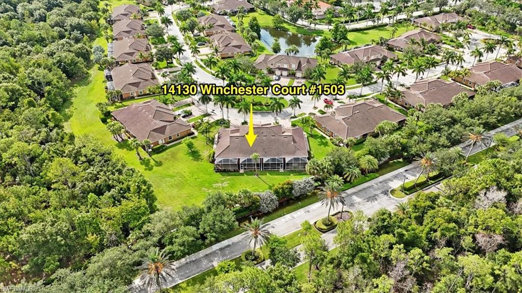 14130 Winchester Court, Unit 1503 Naples, FL 34114 - Photo 20 of 39 View of aerial view
