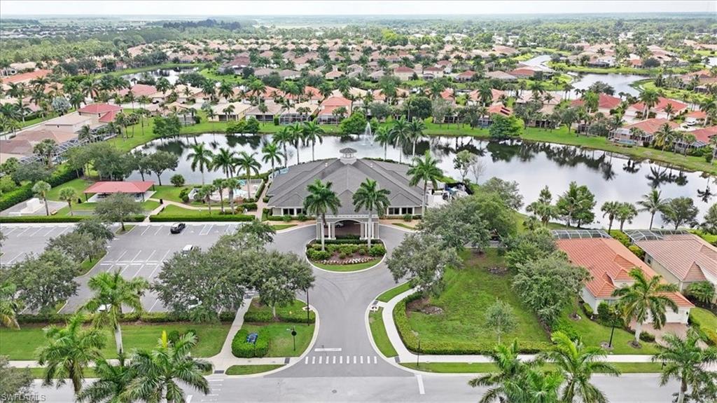 14130 Winchester Court, Unit 1503 Naples, FL 34114 - Photo 21 of 39 Birds eye view of property with a water view