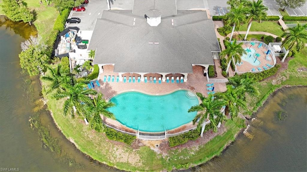 14130 Winchester Court, Unit 1503 Naples, FL 34114 - Photo 22 of 39 Birds eye view of property with a water view