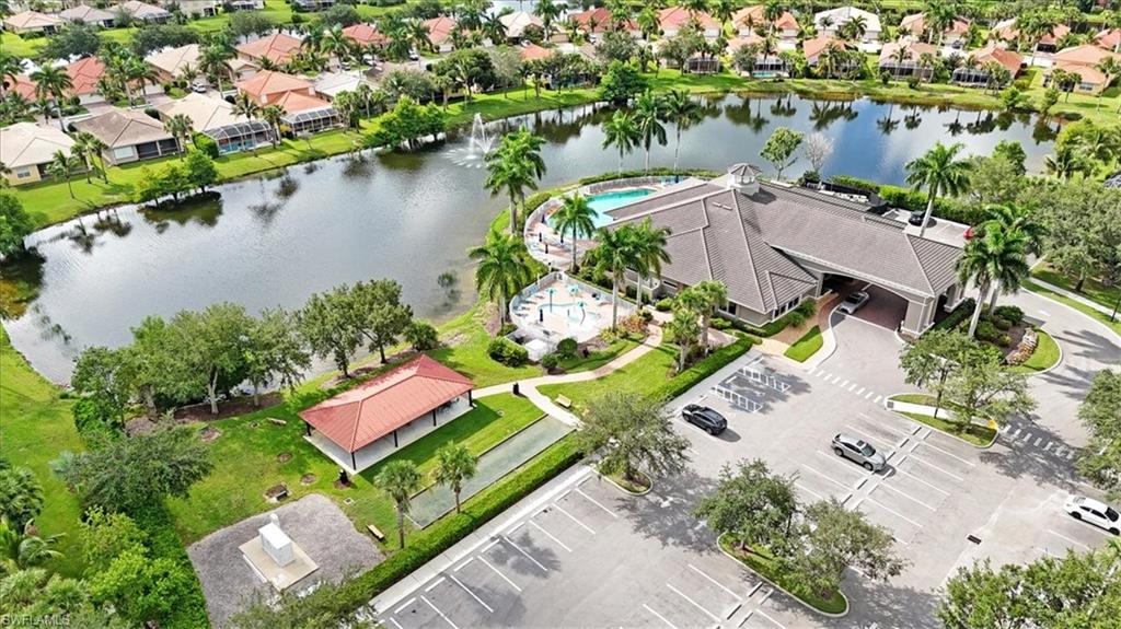 14130 Winchester Court, Unit 1503 Naples, FL 34114 - Photo 23 of 39 Aerial view with a water view