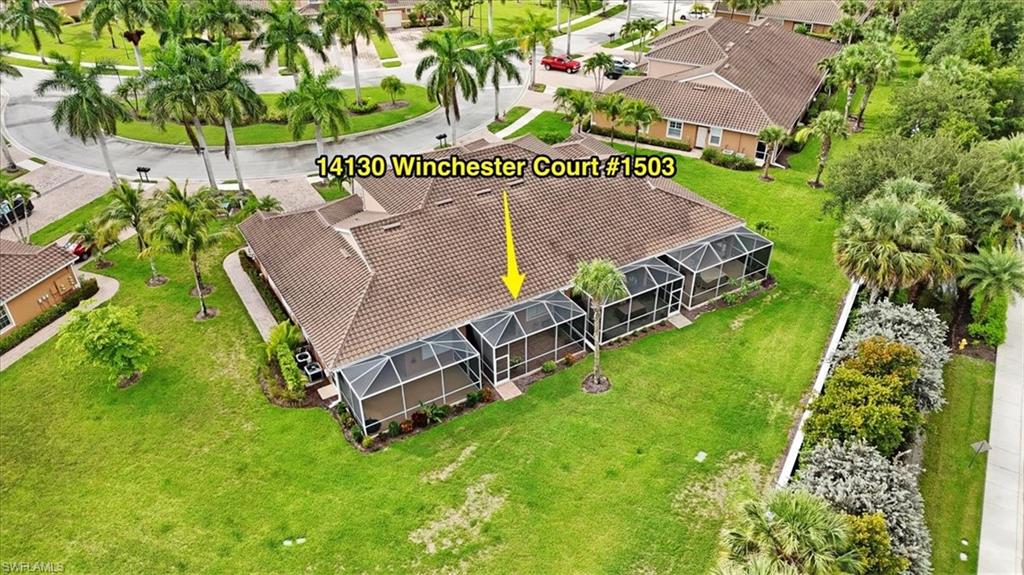 14130 Winchester Court, Unit 1503 Naples, FL 34114 - Photo 25 of 39 View of birds eye view of property