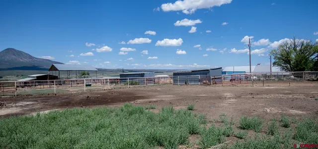 a view of outdoor space with kitchen view