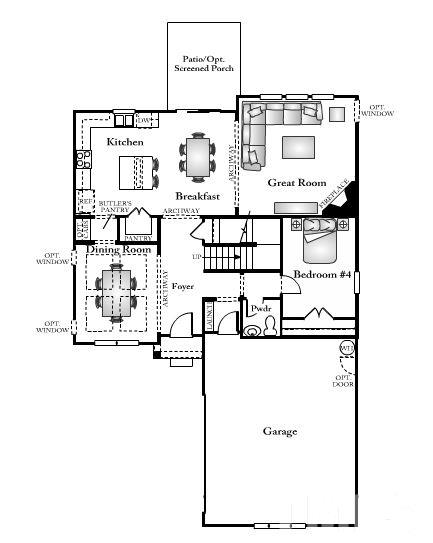 160 Morgan Ridge Road Holly Springs, NC 27540 - Photo 2 of 3 Gallery Image 2