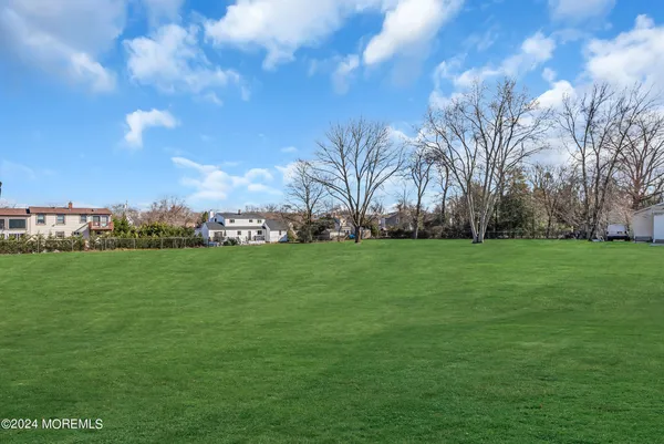 a view of building with outdoor space