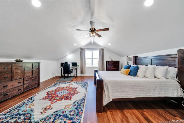 a very nice looking room with a large window