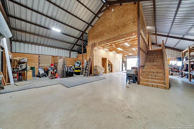 a view of storage and utility room