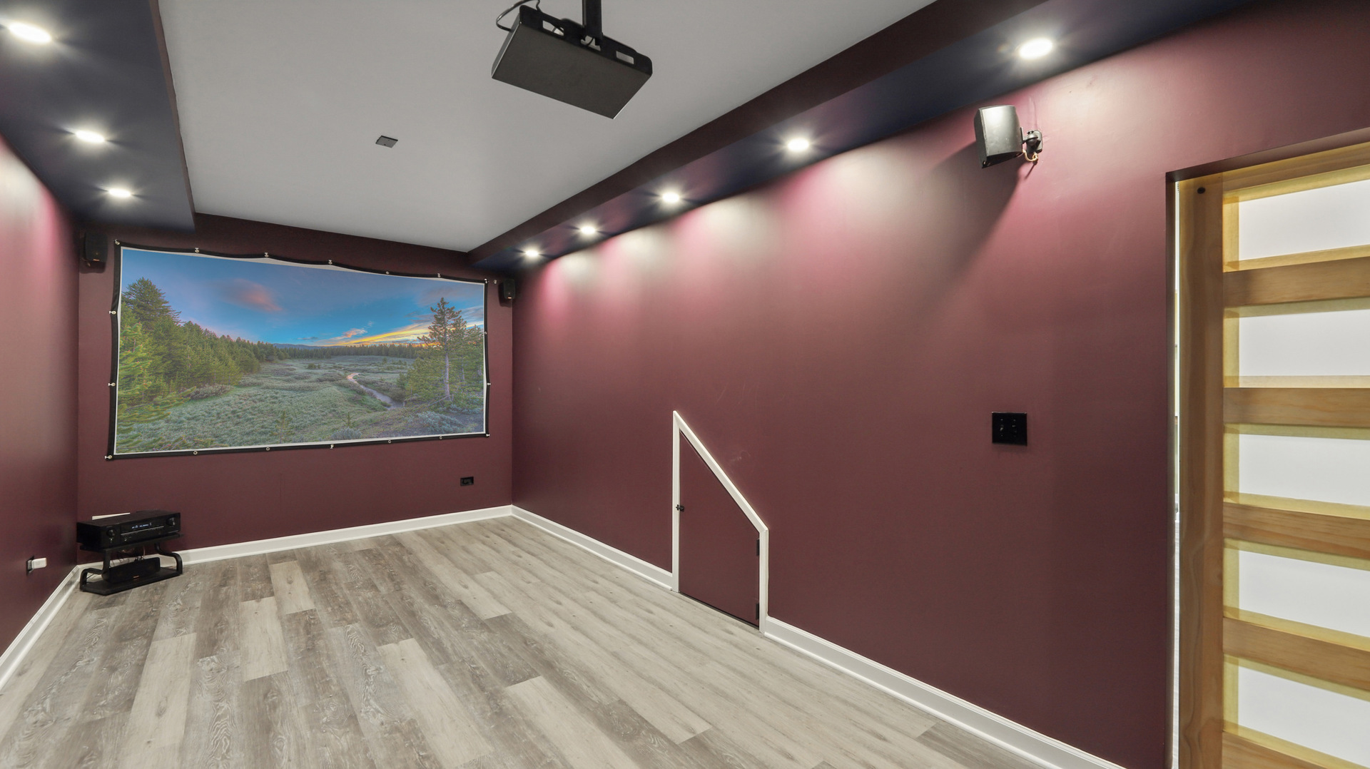 210 Honeysuckle Street Bolingbrook, IL 60490 - Photo 33 of 37 a view of a projector room