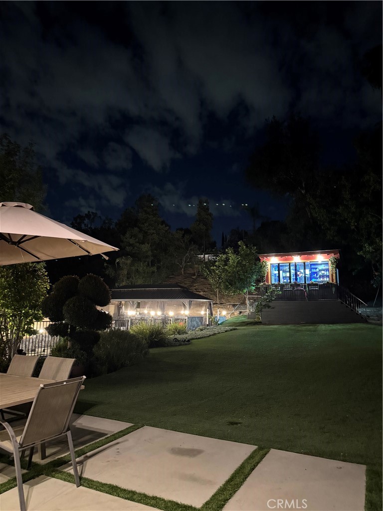 18810 Kirkcolm Lane Porter Ranch, CA 91326 - Photo 58 of 75 a view of a patio