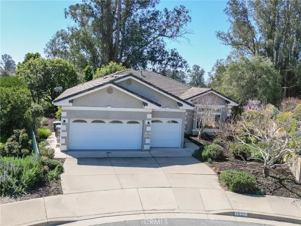 a house with a yard