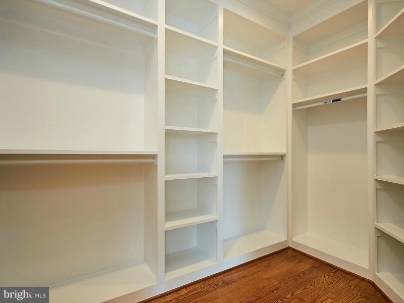 6000 27th Street North Arlington, VA 22207 - Photo 17 of 30 a view of an empty walk in closet