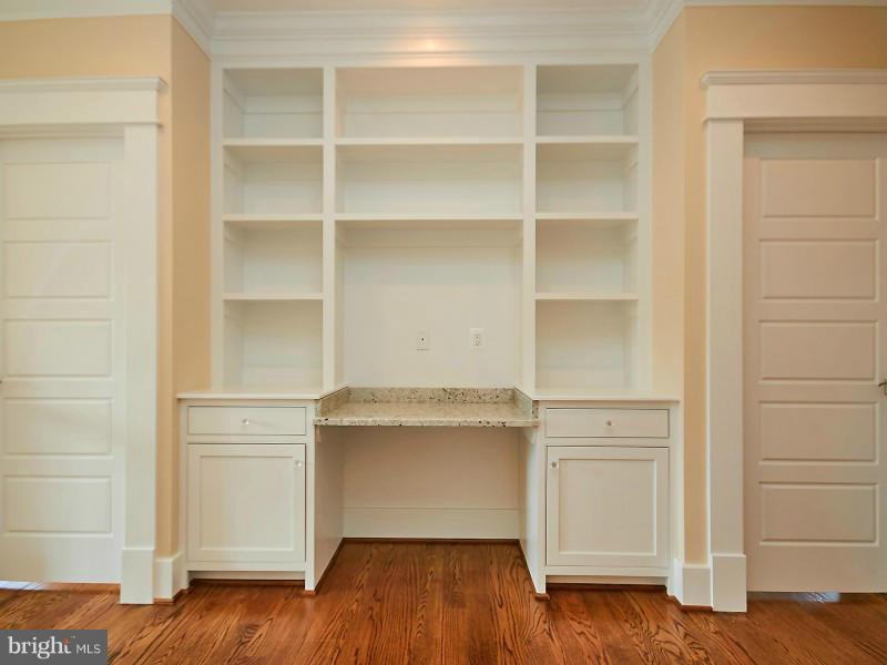 6000 27th Street North Arlington, VA 22207 - Photo 23 of 30 a view of cabinets and wooden floor
