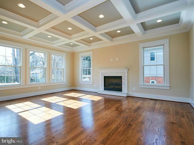 6000 27th Street North Arlington, VA 22207 - Photo 9 of 30 a view of an empty room with wooden floor and a window