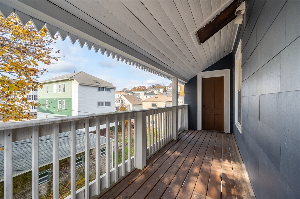 75 Gage Street, Unit 3 Worcester, MA 01605 - Photo 9 of 10 a view of a balcony