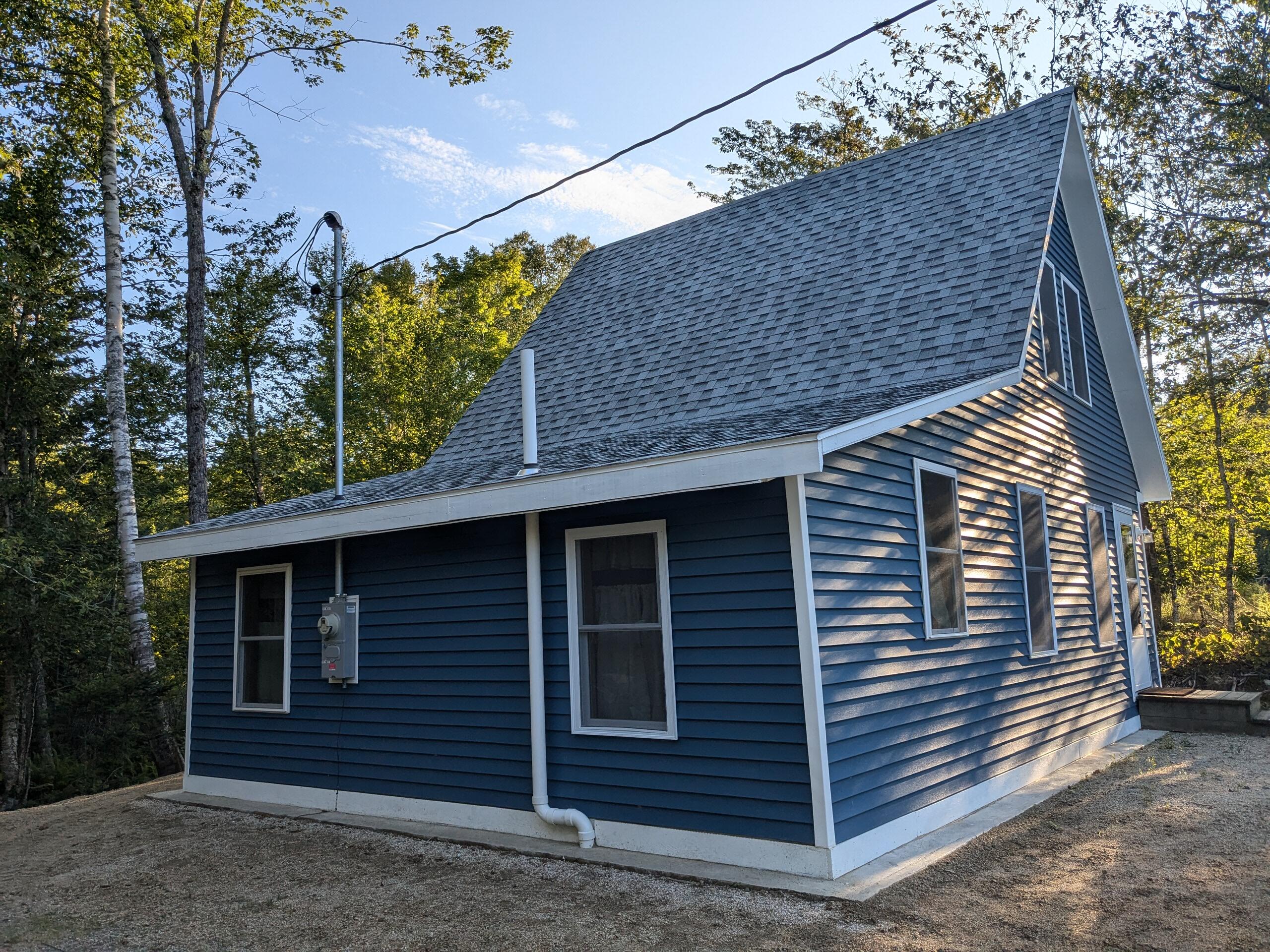 262 Bangor Road Stockton Springs, ME 04981 - Photo 5 of 25 EXTERIOR SOUTH SIDE OF HOUSE