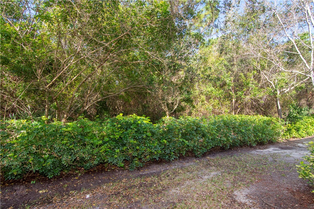 2541 Stockbridge Square Southwest Vero Beach, FL 32962 - Photo 27 of 33 a backyard of a house with lots of green space