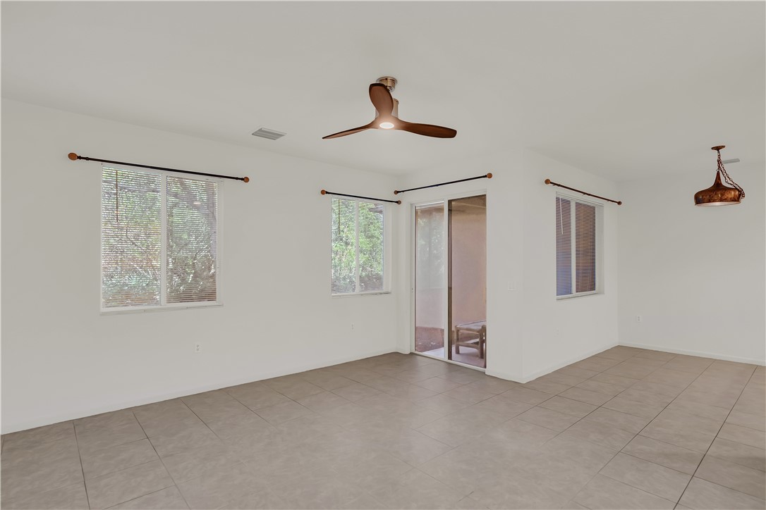 2541 Stockbridge Square Southwest Vero Beach, FL 32962 - Photo 7 of 33 a view of an empty room with a window