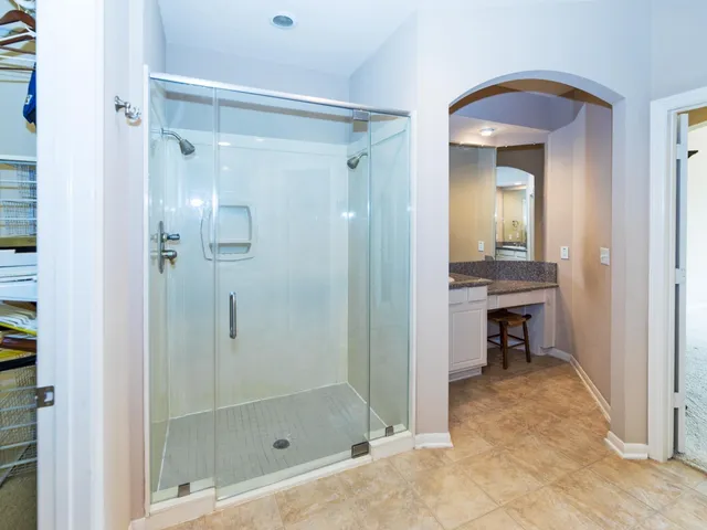 a view of storage and utility room