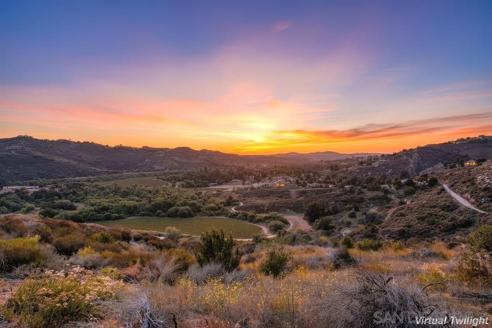 31675 Rancho Amigos Road Bonsall, CA 92003 - Photo 4 of 19 View from Home Site