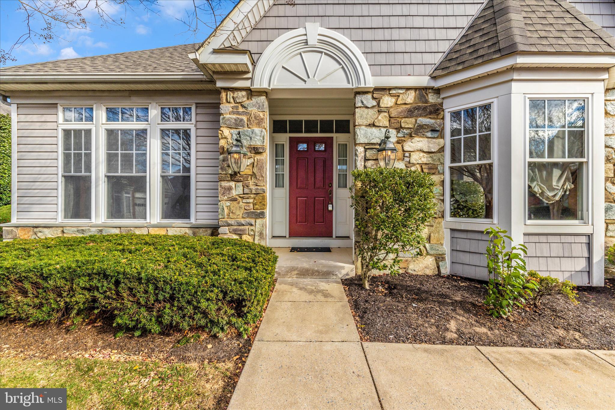 2654 Brook Valley Road Frederick, MD 21701 - Photo 2 of 64 a view of a brick house with a large windows