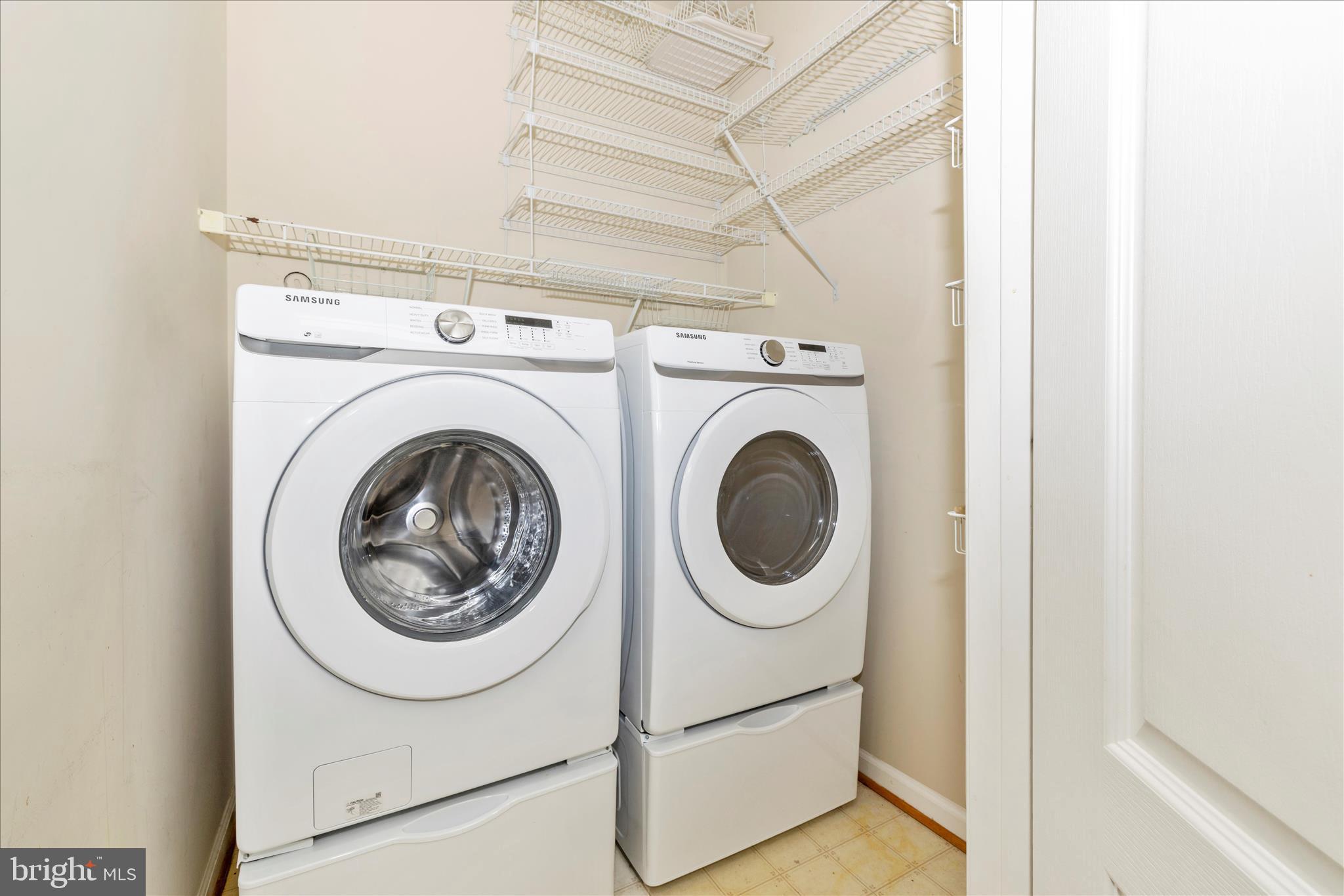 2654 Brook Valley Road Frederick, MD 21701 - Photo 22 of 64 a close up view of a washer and dryer