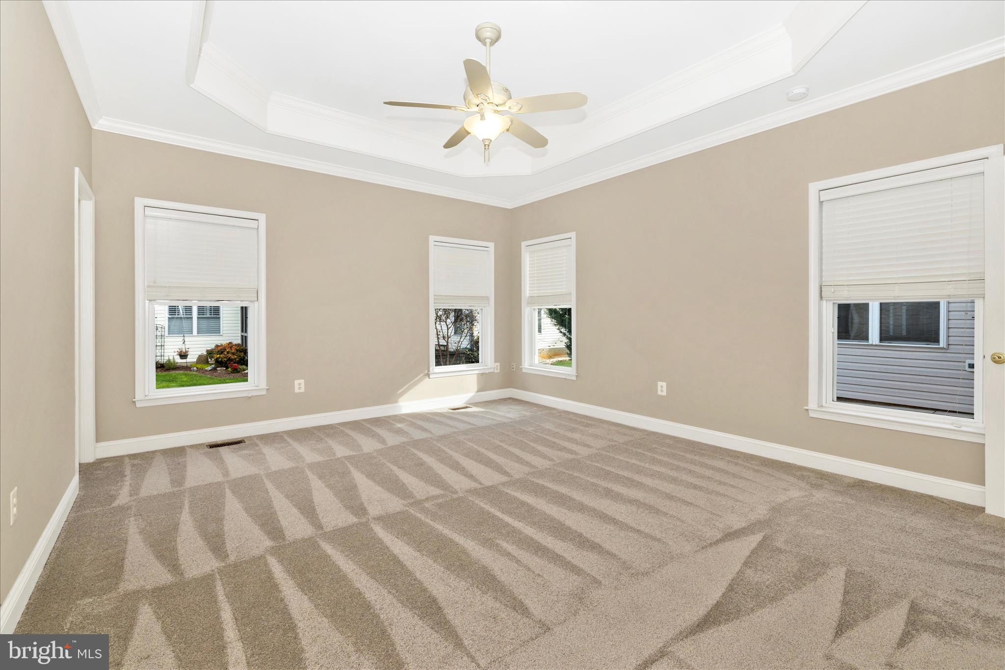 2654 Brook Valley Road Frederick, MD 21701 - Photo 27 of 64 a view of an empty room with a window