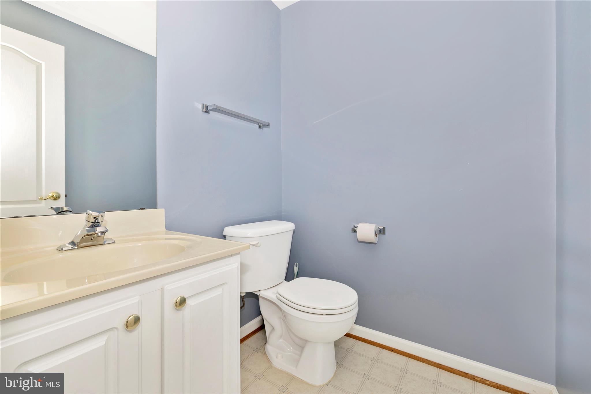 2654 Brook Valley Road Frederick, MD 21701 - Photo 40 of 64 a bathroom with a sink a toilet and a mirror