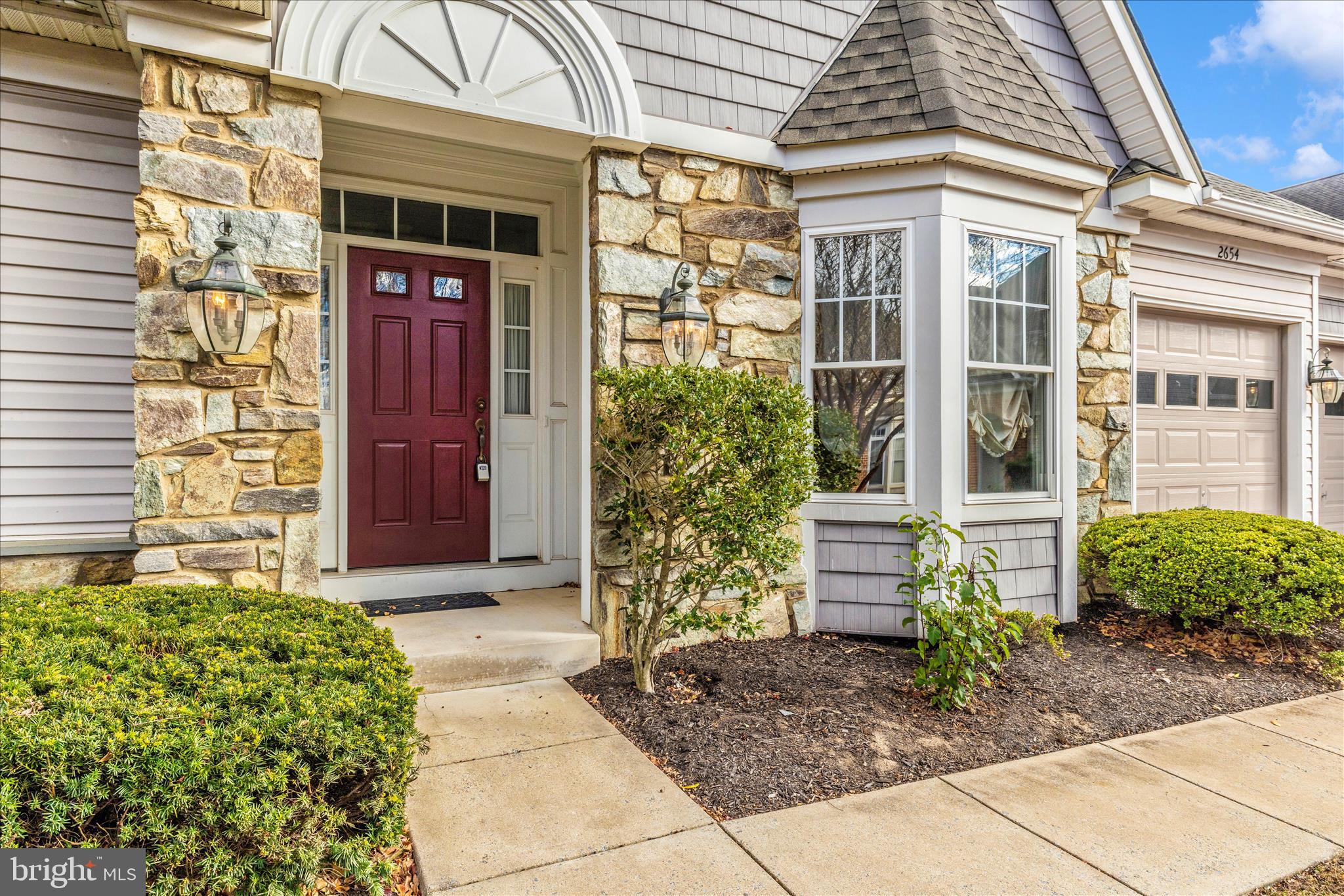 2654 Brook Valley Road Frederick, MD 21701 - Photo 42 of 64 a front view of a house