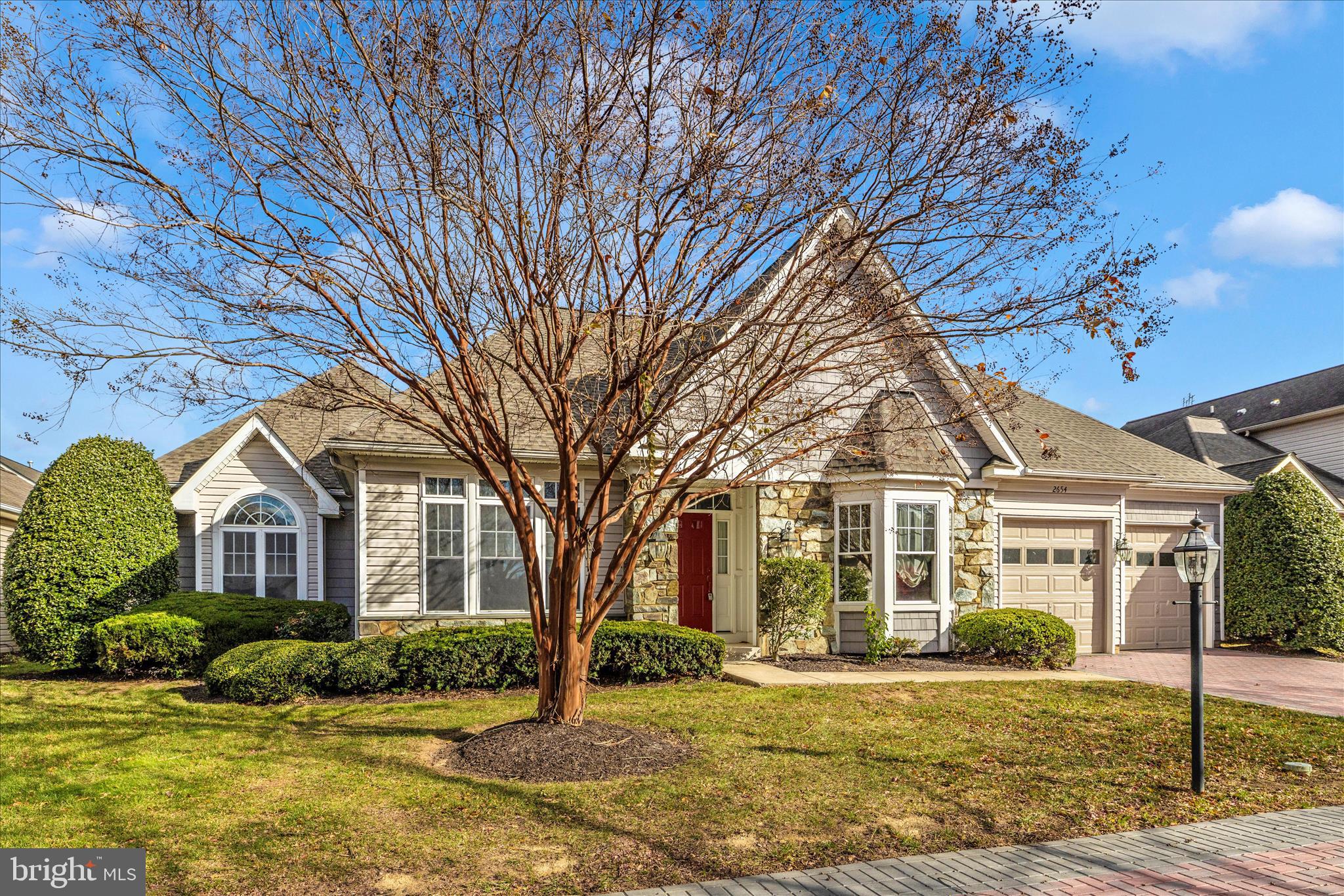2654 Brook Valley Road Frederick, MD 21701 - Photo 45 of 64 a front view of a house with a yard