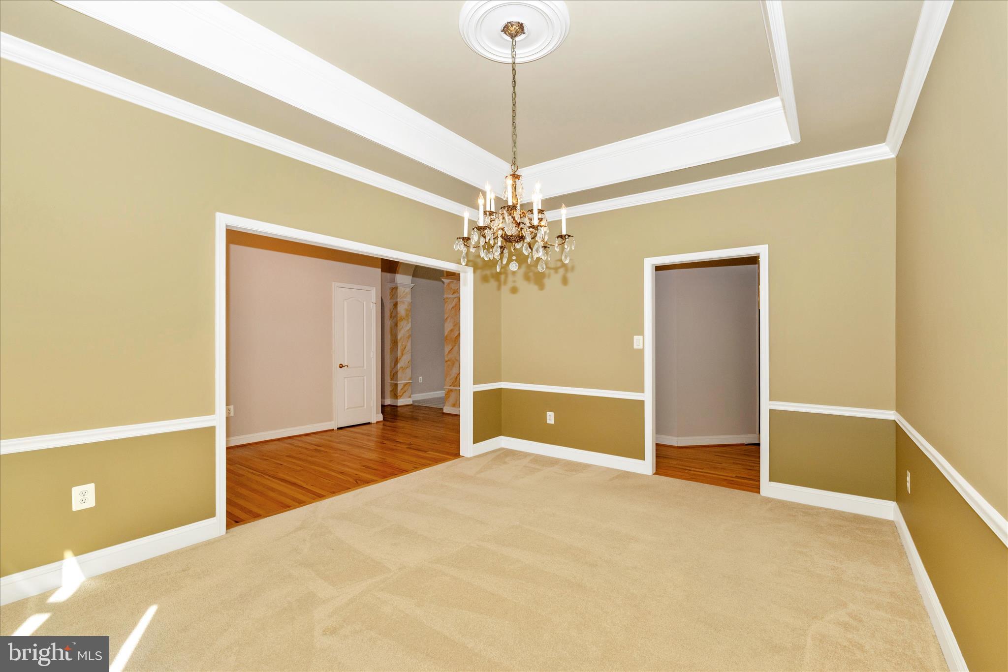 2654 Brook Valley Road Frederick, MD 21701 - Photo 7 of 64 a view of a livingroom with a chandelier